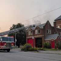 Blaze Rips Through Historic Firehouse In Poughkeepsie, Leaves Building Uninhabitable