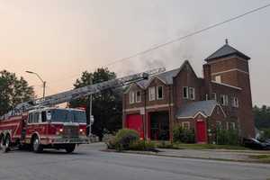 Blaze Rips Through Historic Firehouse In NY, Leaves Building Uninhabitable