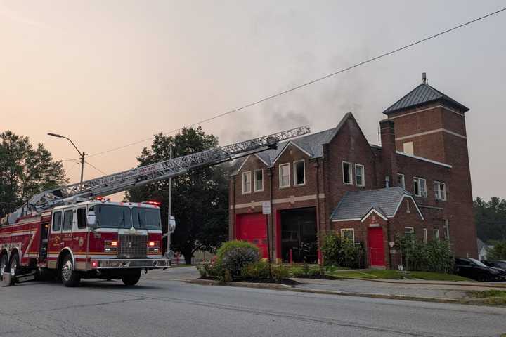 Blaze Rips Through Historic Firehouse In NY, Leaves Building Uninhabitable