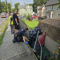 Motorcycle Rider Thrown 50 Feet In Port Jervis Crash