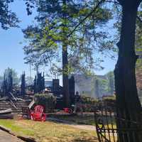 Harrowing Photo Shows Aftermath Of Fire That Destroyed 7 Torahs, Rutherford Rabbi's Home