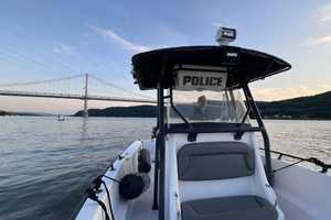 Stolen Boat Intercepted While Heading Down Hudson River: 2 Arrested In NY, Police Say