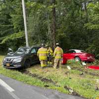 Jaws Of Life Used To Save Woman After Route 9G Crash In Red Hook: Tickets Issued