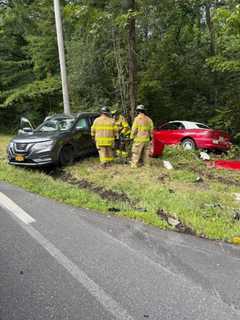Jaws Of Life Used To Save Woman After Route 9G Crash In Red Hook: Tickets Issued