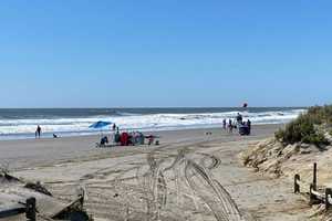 Massive Waves, Dangerous Rip Currents Slam Jersey Shore After Hurricane Erin