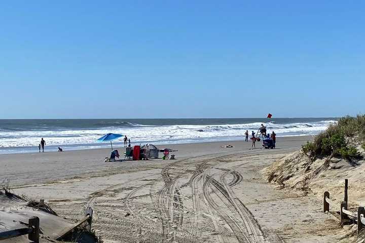 Massive Waves, Dangerous Rip Currents Slam Jersey Shore After Hurricane Erin