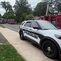 House Fire Closes Stretch Of Road In Ramapo