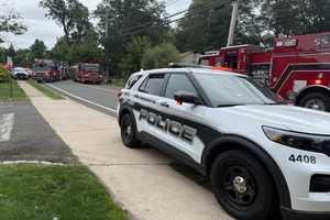 House Fire Closes Stretch Of Road In Ramapo
