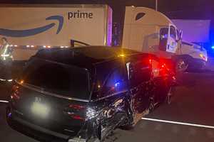 Fleeing Wrong-Way Driver Crashes Into Tractor Trailer, Minivan On Route 17 (UPDATE)