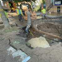 Second Major Water Main Break In Days Rocks Thousands Across Paterson, Fair Lawn