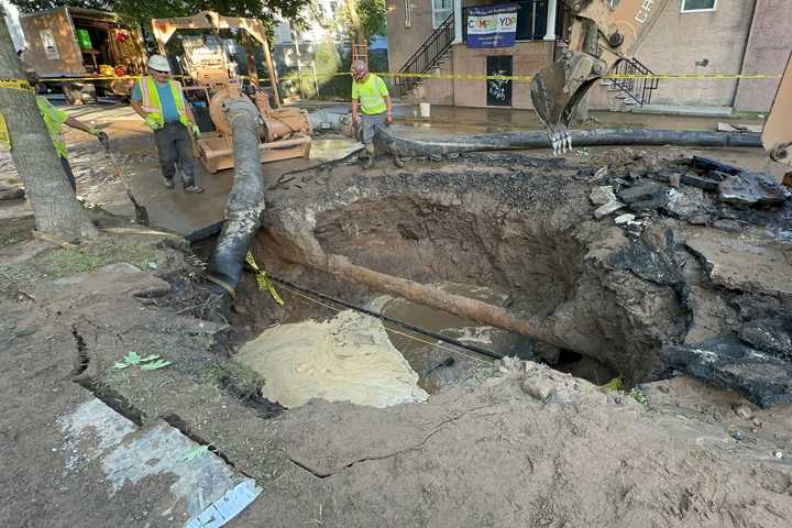 Second Major Water Main Break In Days Rocks Thousands Across Paterson, Fair Lawn