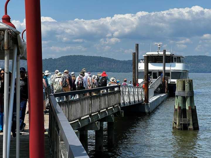 The&nbsp;Haverstraw-Ossining Ferry.