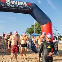 Making Waves Against Cancer: Hundreds Swim To Raise Nearly $1M At Glen Cove Event