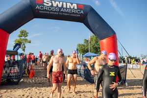 Making Waves Against Cancer: Hundreds Swim To Raise Nearly $1M At Glen Cove Event