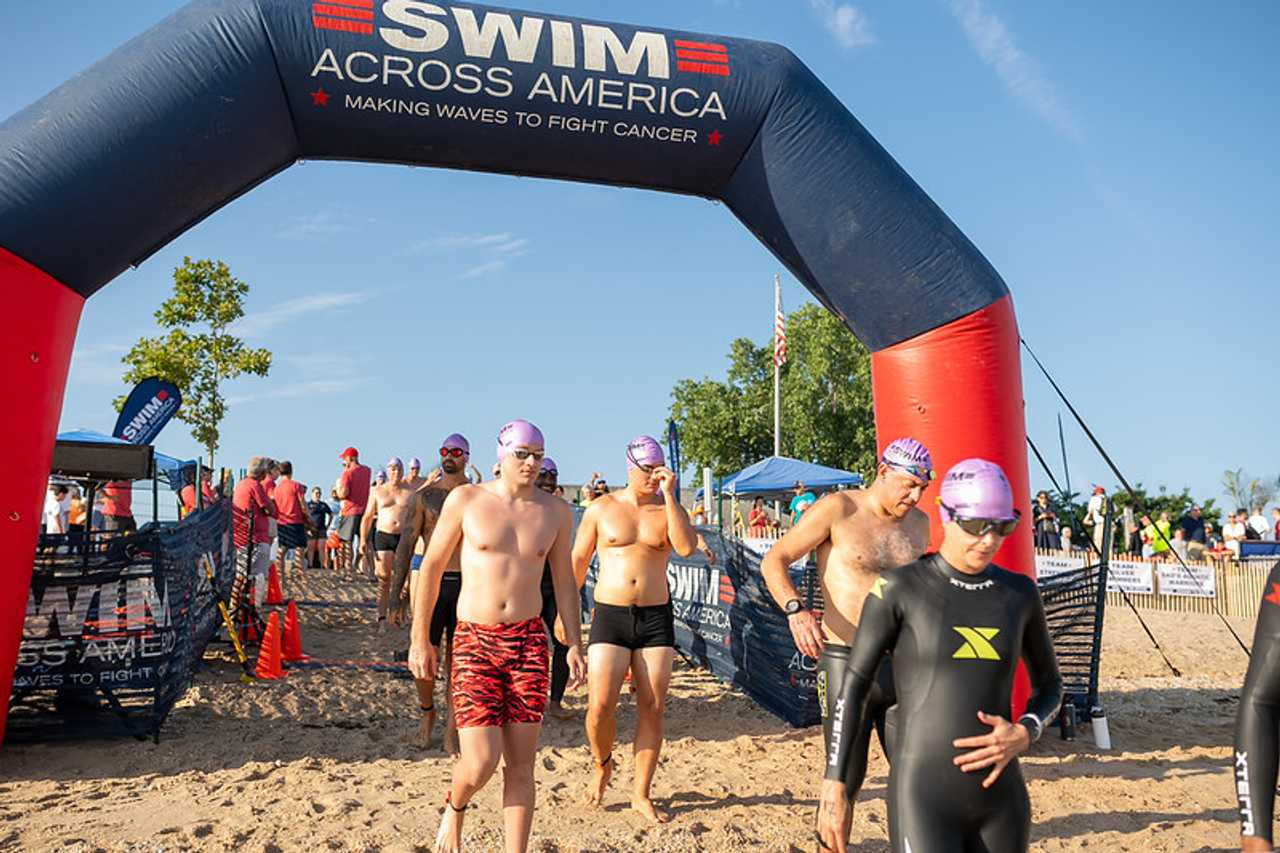 Making Waves Against Cancer: Hundreds Swim To Raise Nearly $1M In Swim Event