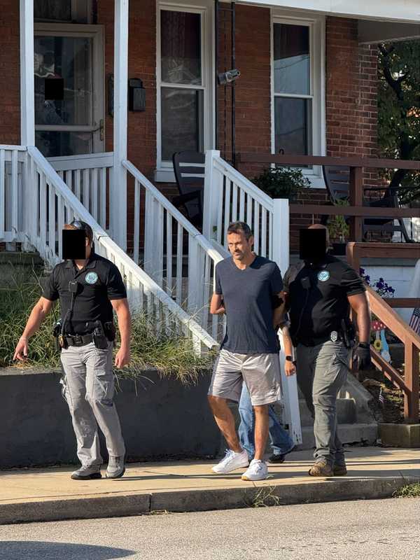 PHOTO: Child Sex Offender Hauled From Home, Thrown In York County Jail For Probation Violation