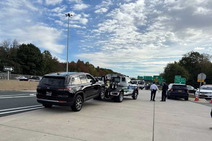 500 Tickets Issued, 30 Vehicles Of Toll Violators Impounded In 1 Day At Outerbridge Crossing