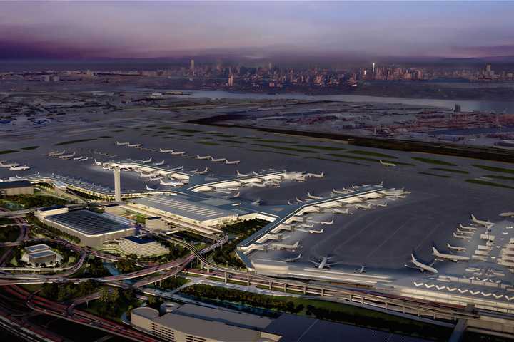 Newark Airport Reimagined: Plans To Transform NJ Airport Into World-Class Gateway Revealed