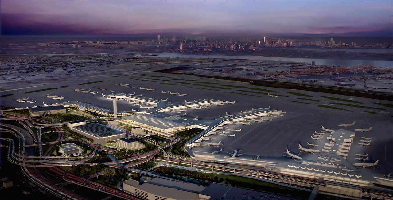 Newark Airport Reimagined Plans To Transform NJ Airport Into World