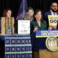 Phone Ban: NY To Become Largest State With Bell-To-Bell Restrictions On Student Smartphones