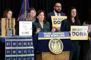 Phone Ban: NY To Become Largest State With Bell-To-Bell Restrictions On Student Smartphones