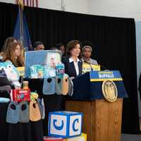 Hochul Touts One-Time Baby Bonus For Eligible NY Families: Here's How Much To Expect
