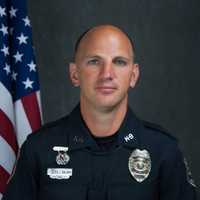 <p>Veteran K9 Officer Langley Dean</p>
