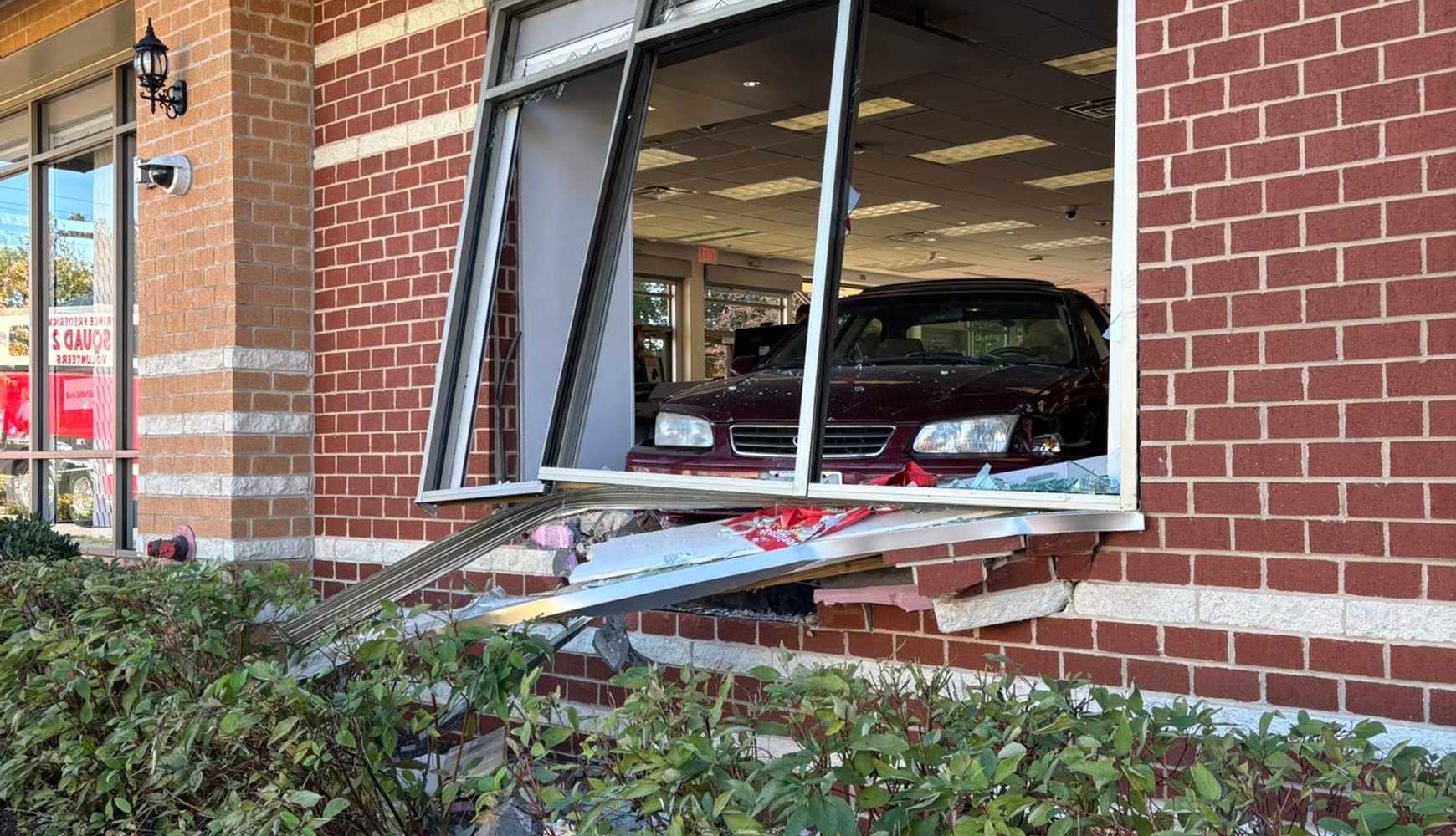 
The aftermath of the crash in Calvert County.
