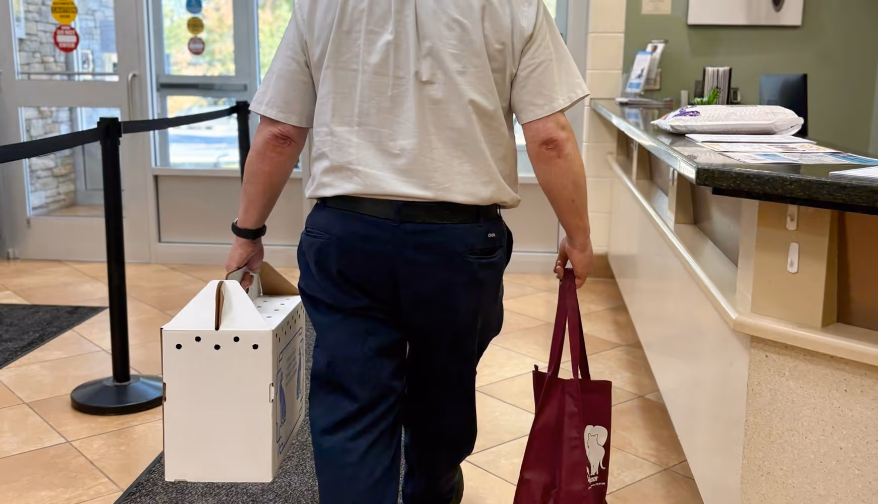 Flora is home after more than a decade.
 
Flora is home after more than a decade.