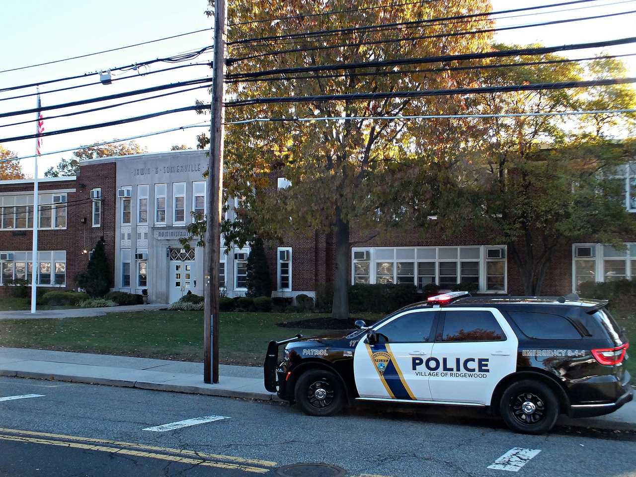 A bomb threat was called into the Somerville Elementary School in Ridgewood.