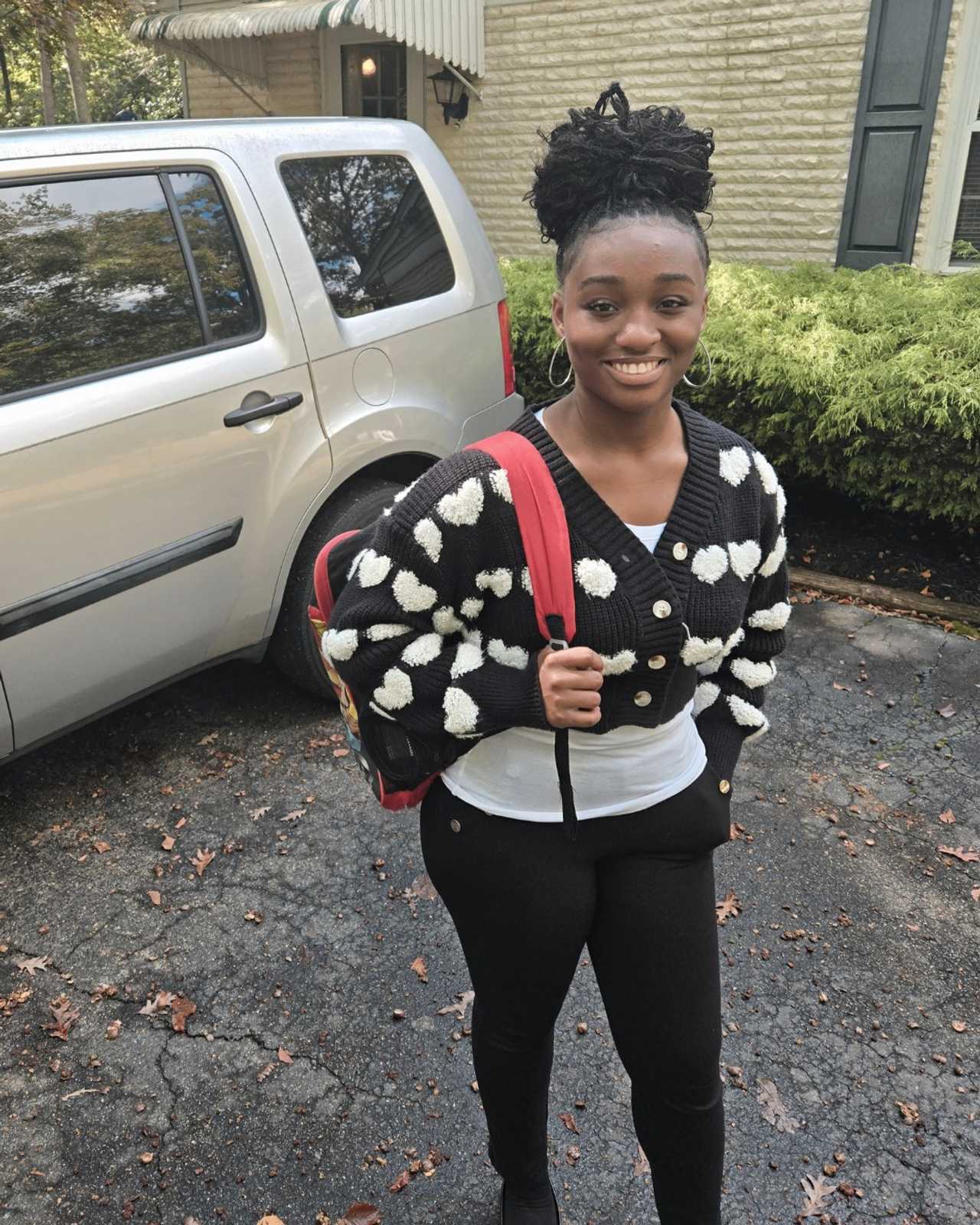 The La Plata teen is following her dream of becoming a nurse. The La Plata teen is following her dream of becoming a nurse.