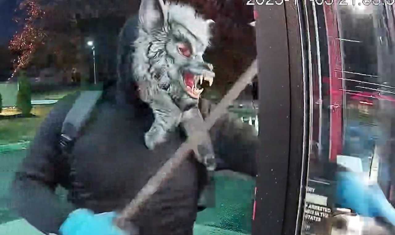 Theodore Sparks was charged in the incident.