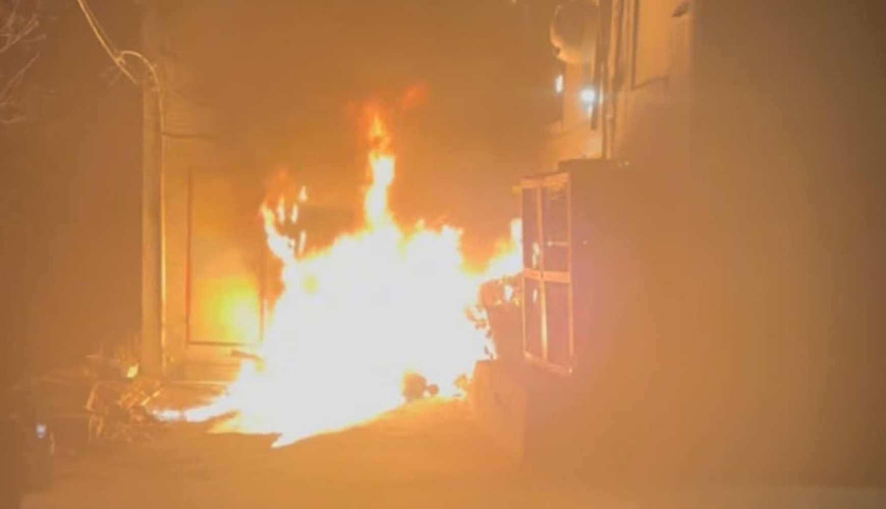 
Micky's Joint suffered extensive damage. 
