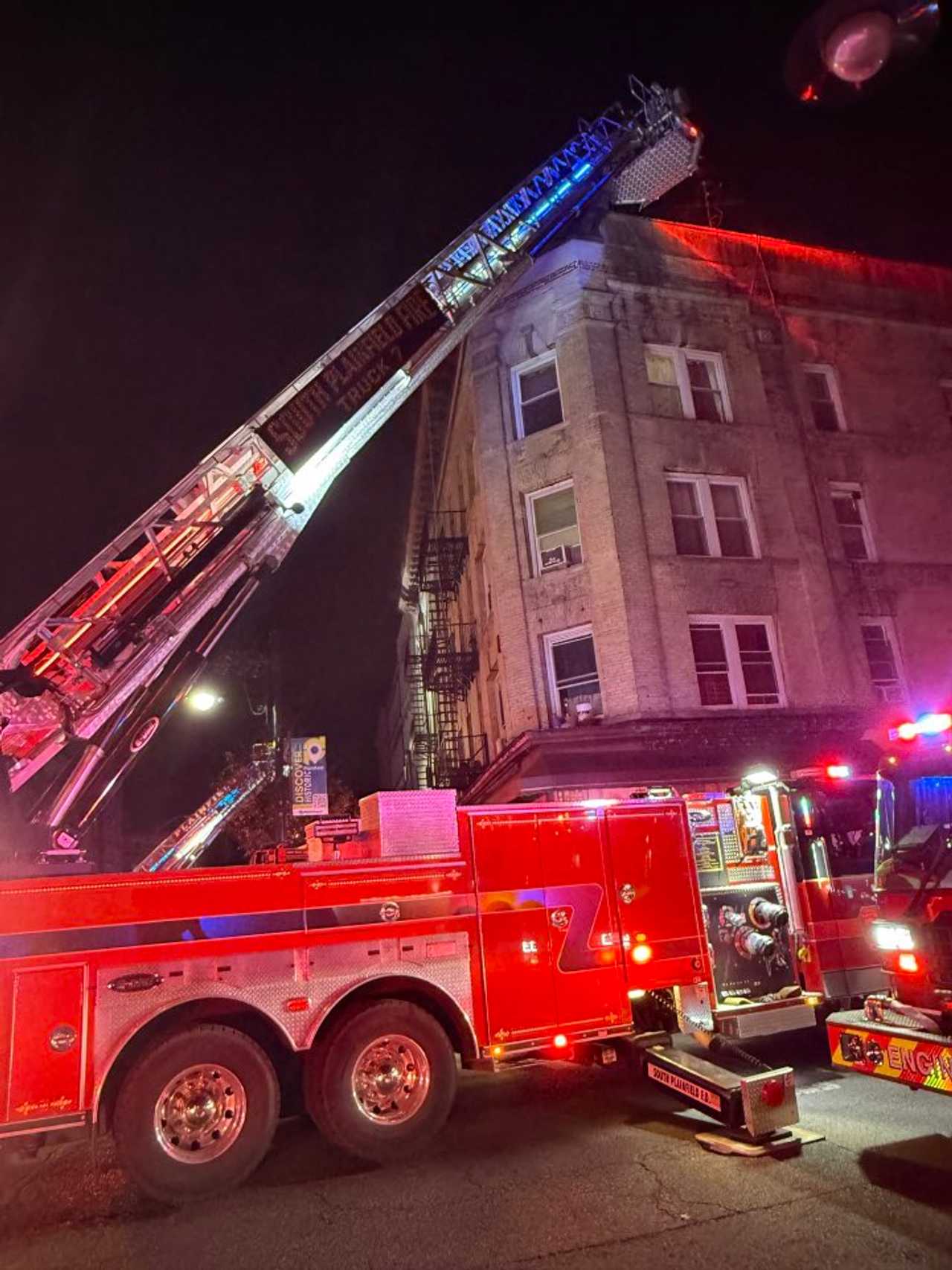 Two people were killed in a fire in Plainfield. Two people were killed in a fire in Plainfield.