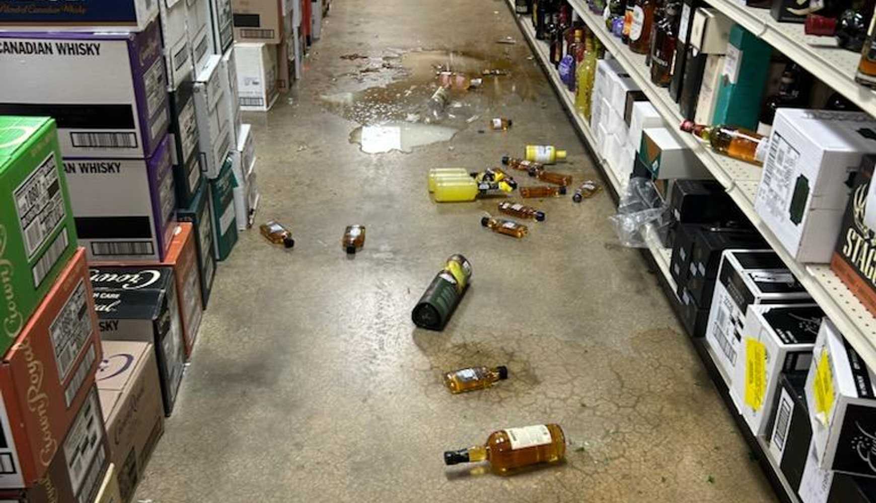 
The raccoon had a little bit too much to drink in Virginia.
