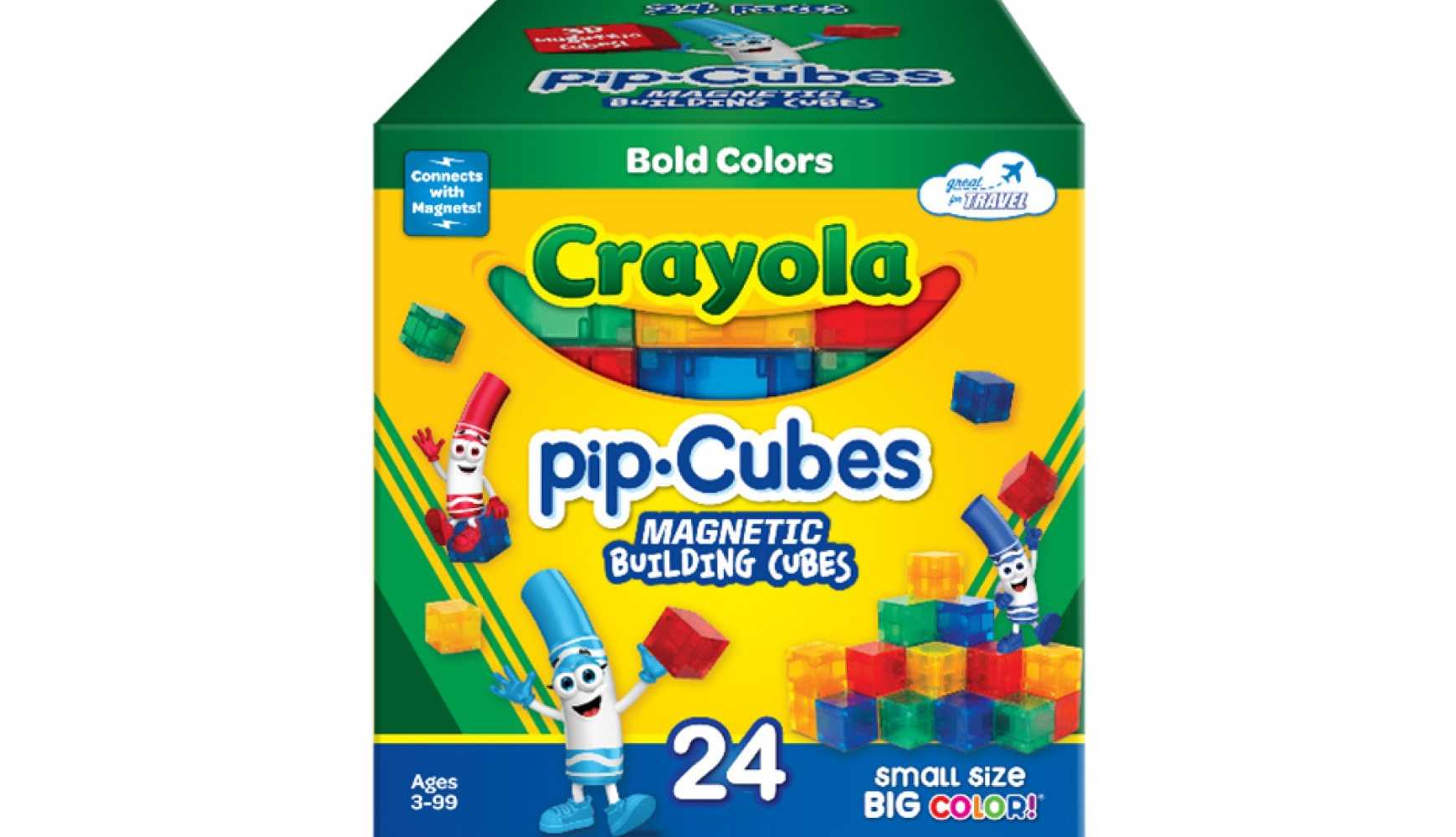 
Crayola Pip-Cubes recalled by CreateOn in December 2025.
