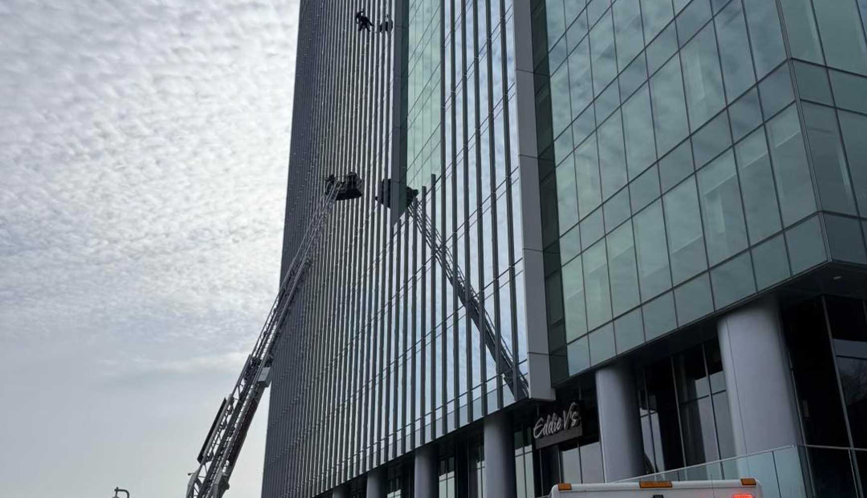 
The scene of the rescue in Fairfax County.
