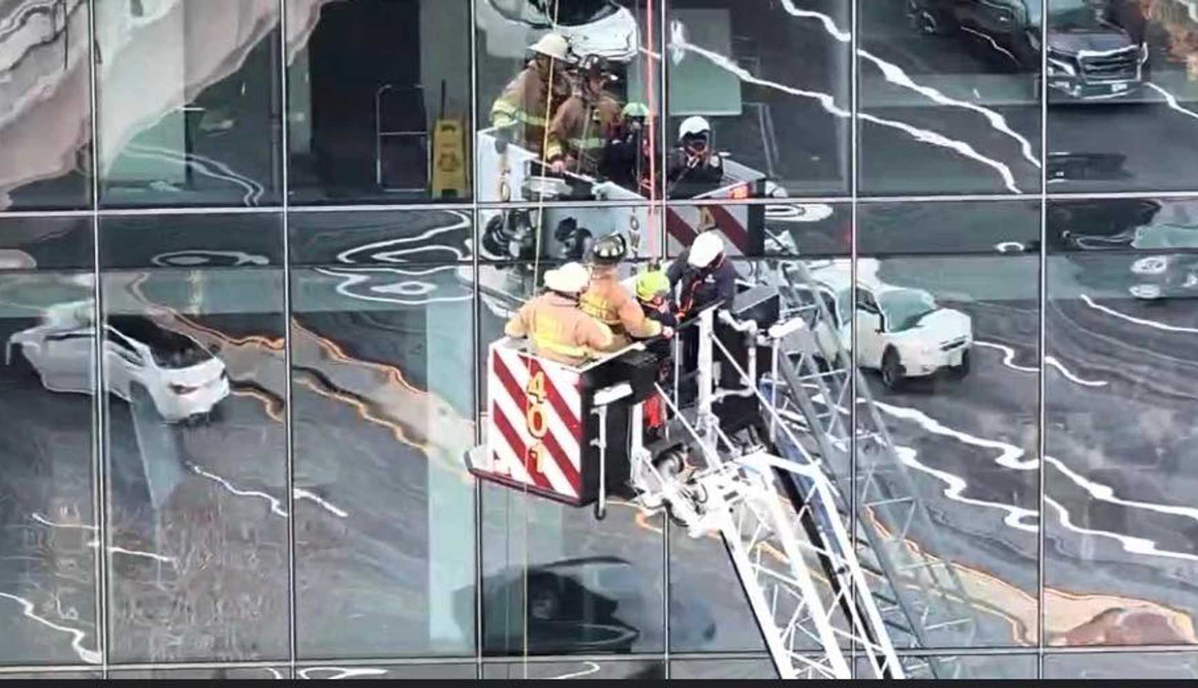 
The scene of the rescue in Fairfax County.
 

