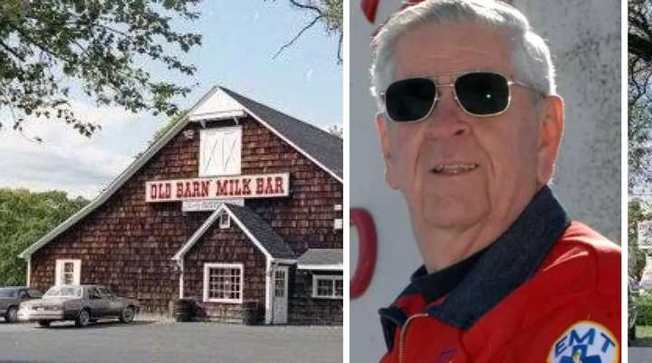 Jerry McMinn, the owner of the Old Barn Milk Bar.