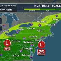 Heavy Rain, Gusty Storms Taking Aim At Northeast: Updated Timing