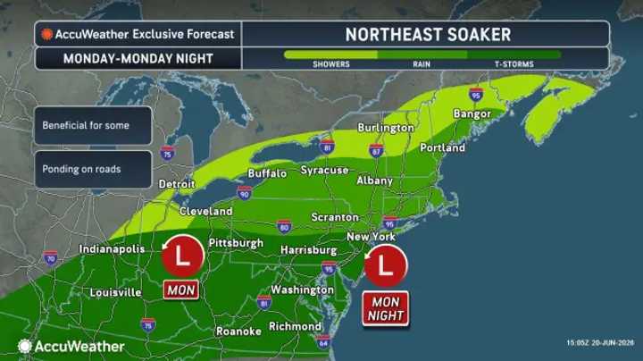 Storm Timing: Here's When To Expect Heaviest Rain, Gusty Winds ...