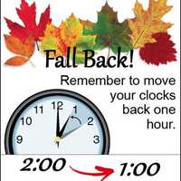 Hey Rockland County: Get Ready To Turn Back Those Clocks This Weekend