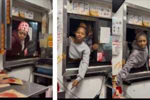 WATCH: Viral Wendy’s Drive-Thru Ransacking Video Leads To Charges Against 3 NJ Women