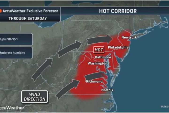 Summerlike Surge Will Set Stage For Strong Storms In DMV