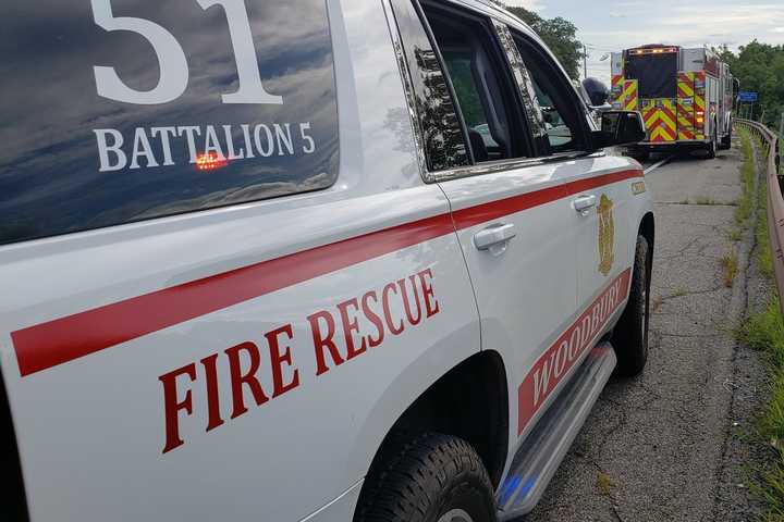 Firefighter Hospitalized, Residents Displaced In Nassau County Apartment Fire: Police