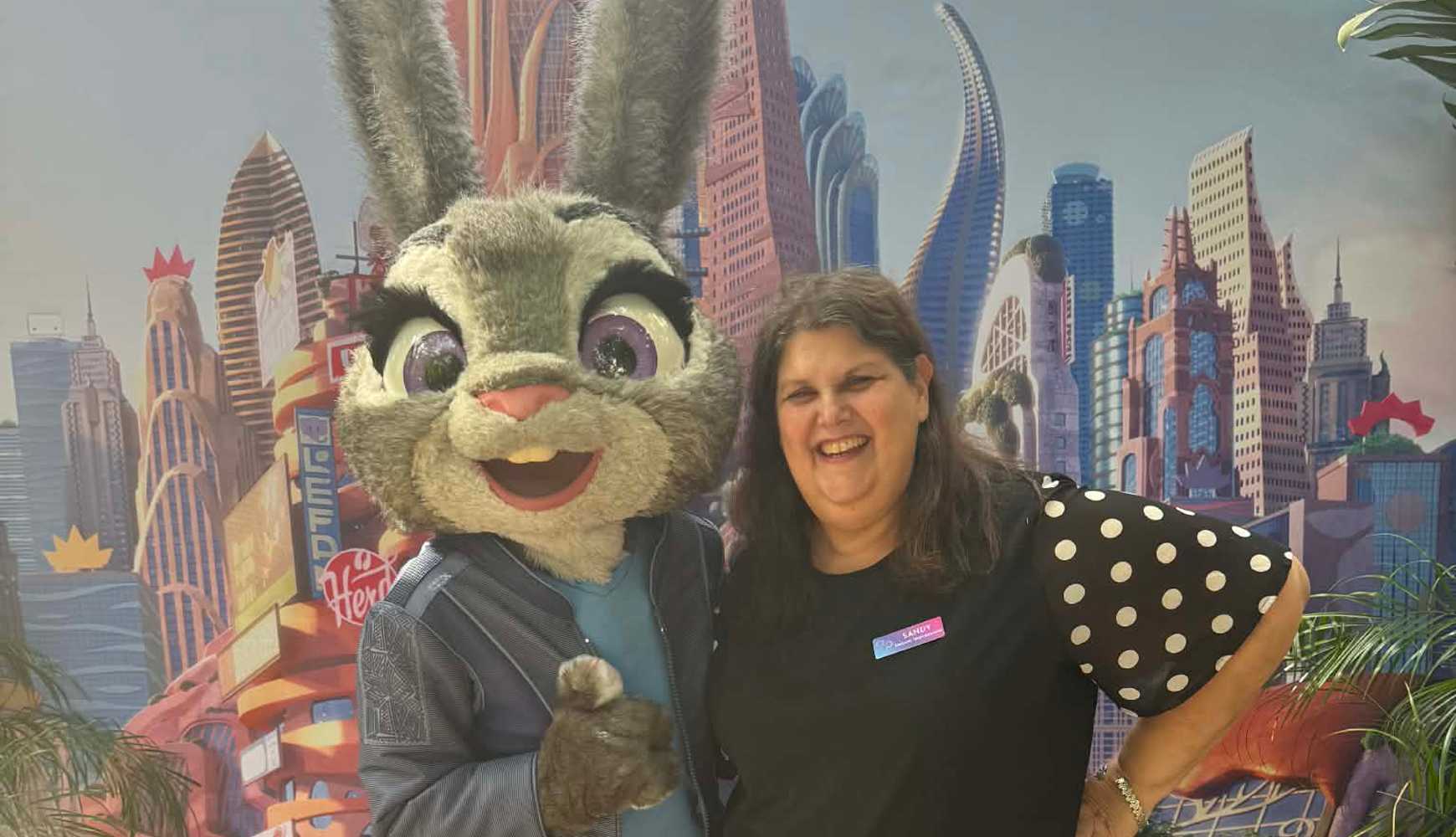 
Sandy Nussbaum Giercyk is a Disney-focused travel agent who has mapped all of the best Christmas light displays in the US.
  

