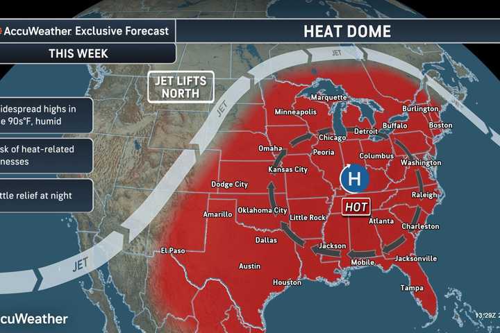 Here's Timing For Dangerous Heat, Storm Chances July 4th Week