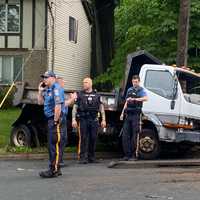Paramus Officer Was Headed To Help Woman In Labor Before ESU Truck Crash, Chief Says
