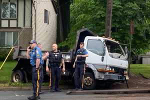 Paramus Officer Was Headed To Help Woman In Labor Before ESU Truck Crash, Chief Says