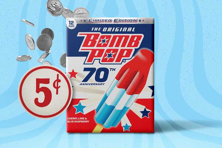 Buy Bomb Pops For Five Cents To Celebrate Treat's 70th Birthday: Here's How